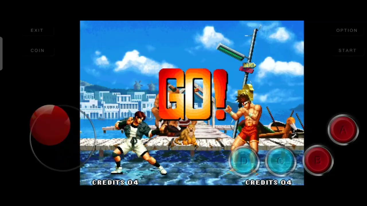 Pasándome Khe King Of Fighters '95  
