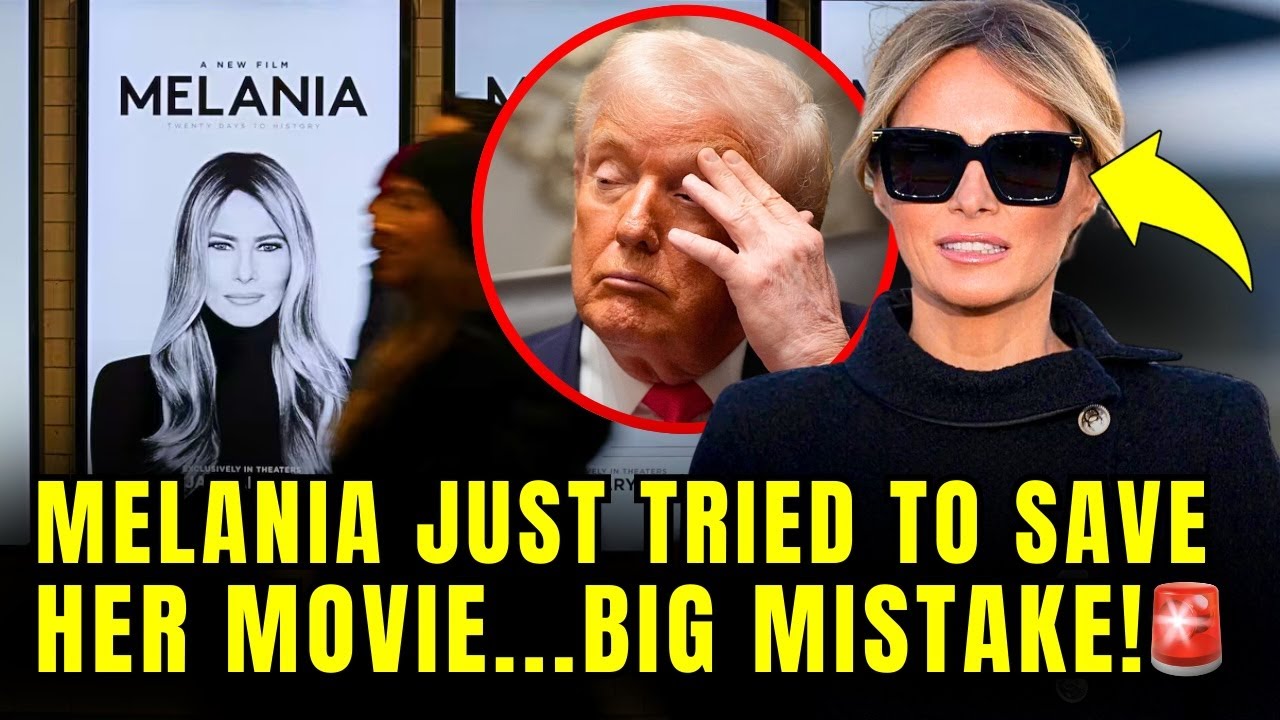 🚨Melania Just Pulled A DESPERATE STUNT To Promote Her MAJOR FLOP FILM