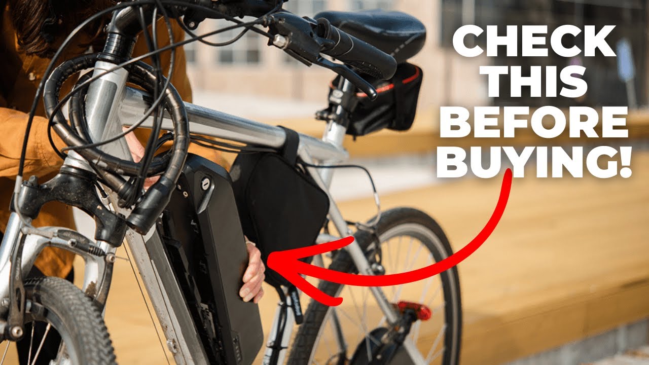 Buying A Used E-Bike? Check These Places First & Don't Get Screwed!