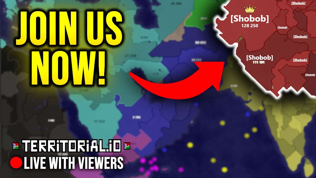 Join Us On Our Road To TOP 1 (Territorial.io)