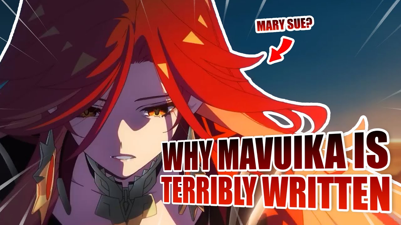 Is Mavuika TERRIBLY WRITTEN? Design Bachelor's Perspective on Mavuika | Part 1 | Genshin Impact 5.4