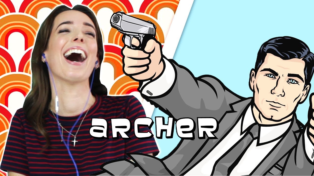 Irish People Watch Archer