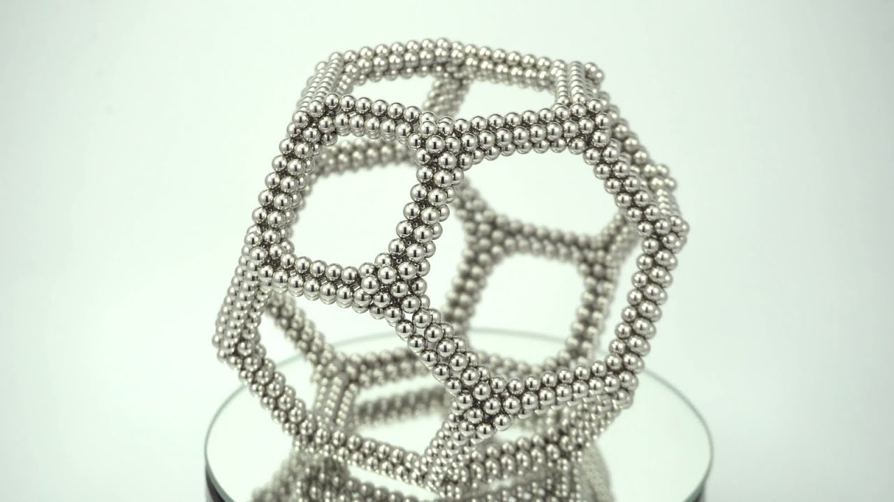 Tutorial: Truncated Octahedron (Zen Magnets)