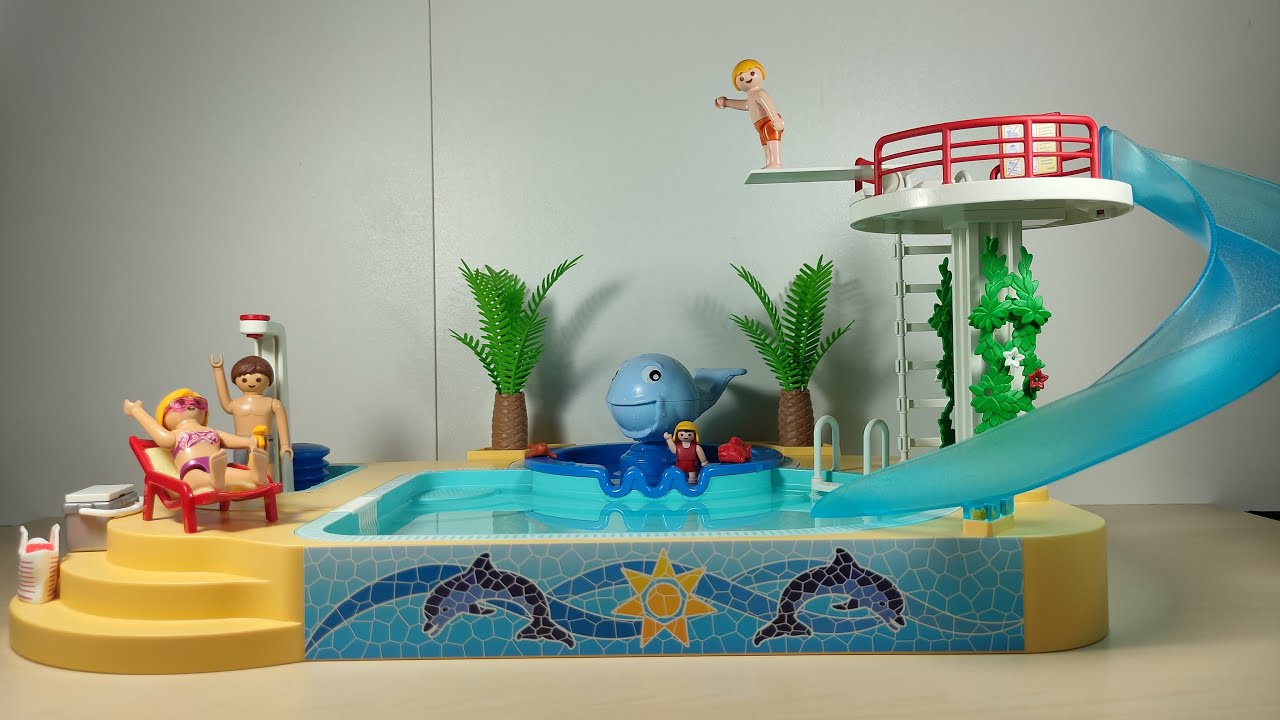 Piscina/Playmobil 5433