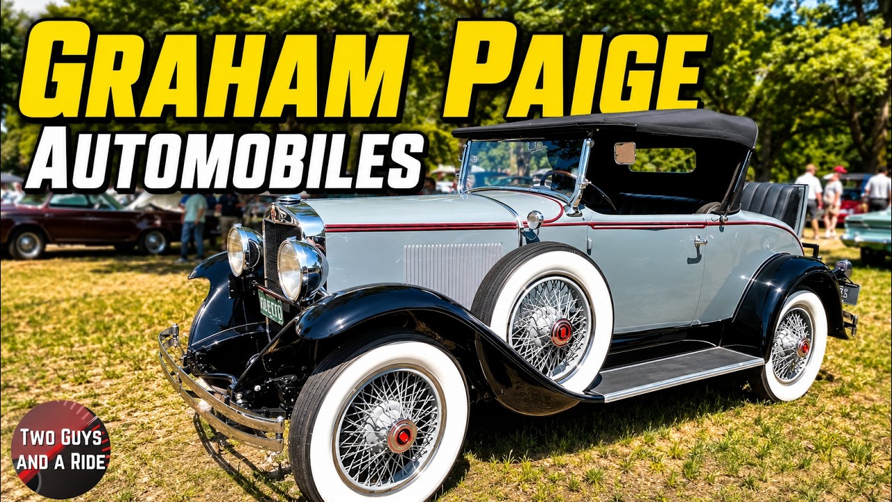 Exploring the Legacy of Graham Paige Automobiles