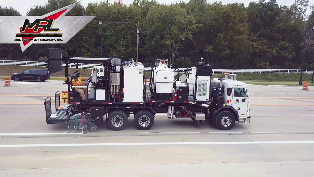 MRL Plural Component Striper