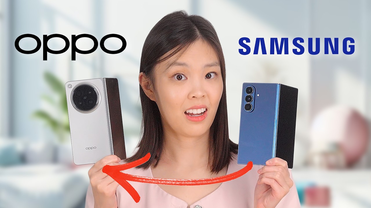 Пользователь Samsung перешёл на OPPO | Действительно ли Find N6 лучше?