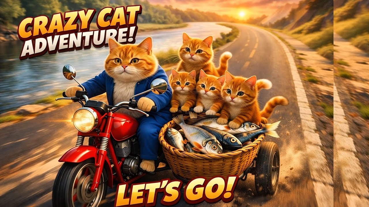 Cats lifestyle, fishing,cooking and playing of cats,Catflix entertainment series#Cats cartoon videos