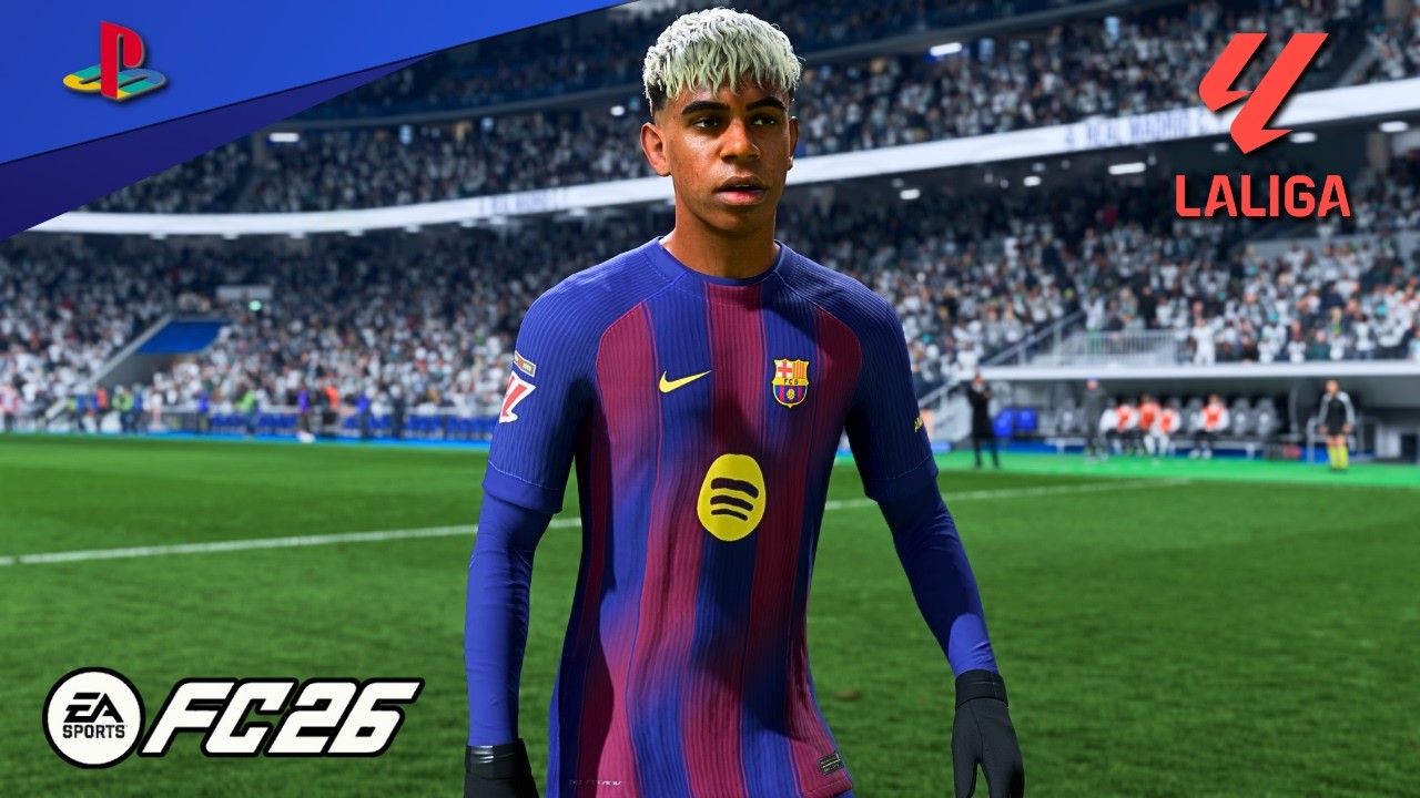 REAL MADRID vs BARCELONA 🔥 EL CLÁSICO 4K 60FPS Gameplay | LaLiga PS5 Ultra Realistic Match