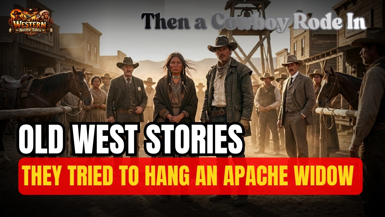 Old West Stories: They Tried to Hang an Apache Widow — Then a Cowboy Rode In