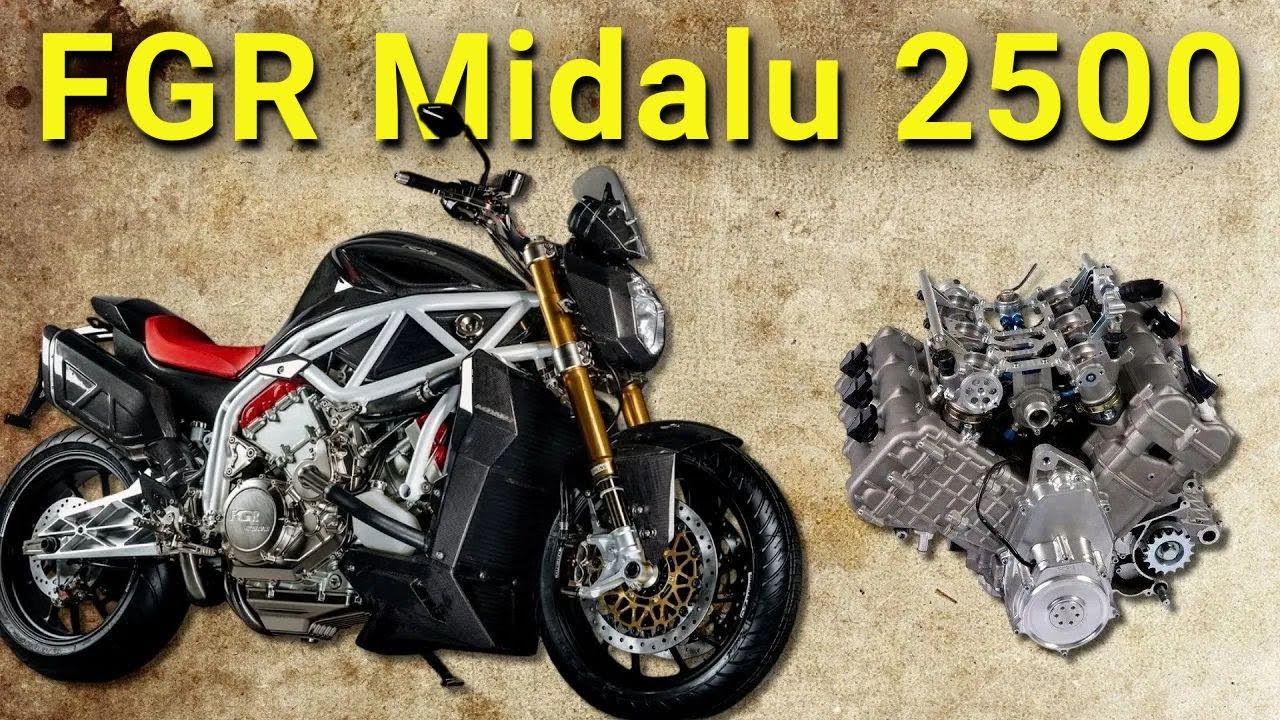 A supermáquina tcheca: FGR Midalu 2500 com motor V6 impressiona!