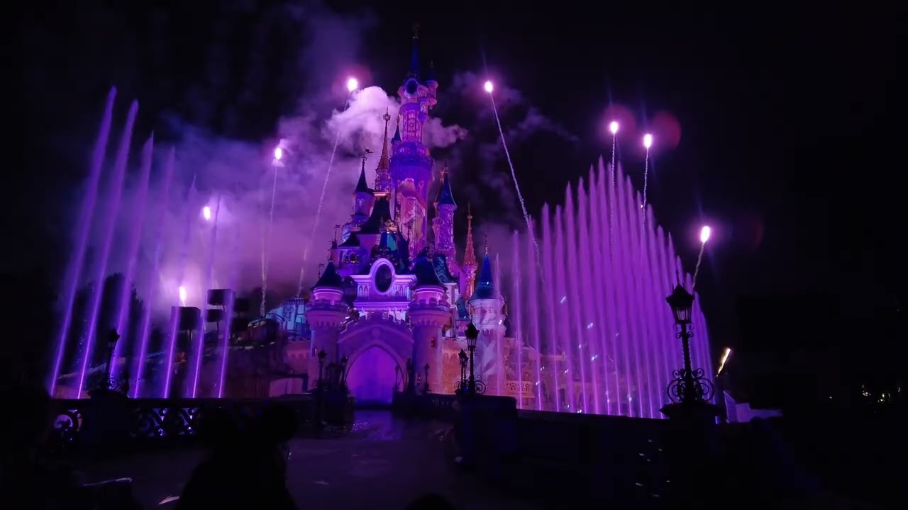 [4K] NEW Disney Illuminations 2025 December 24th - Disneyland Paris (New Version)