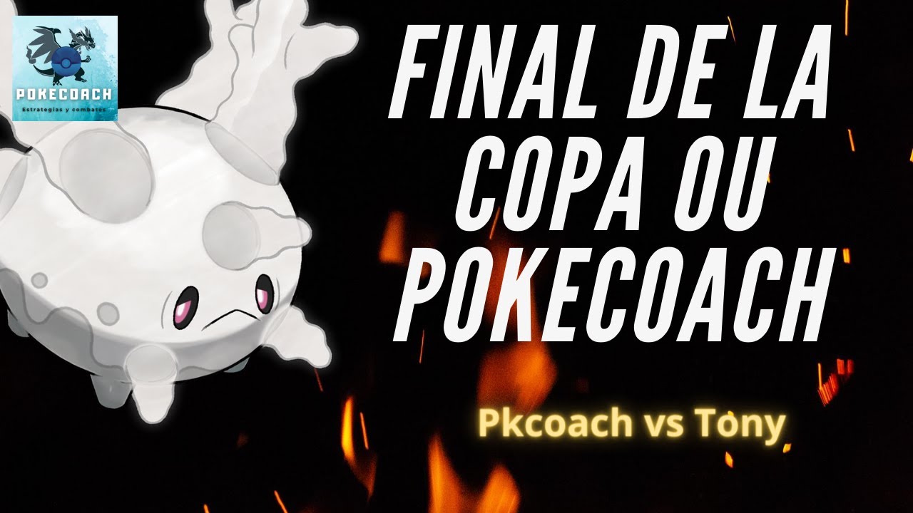 Final de la Copa OU Sword and Shield PokeCoach