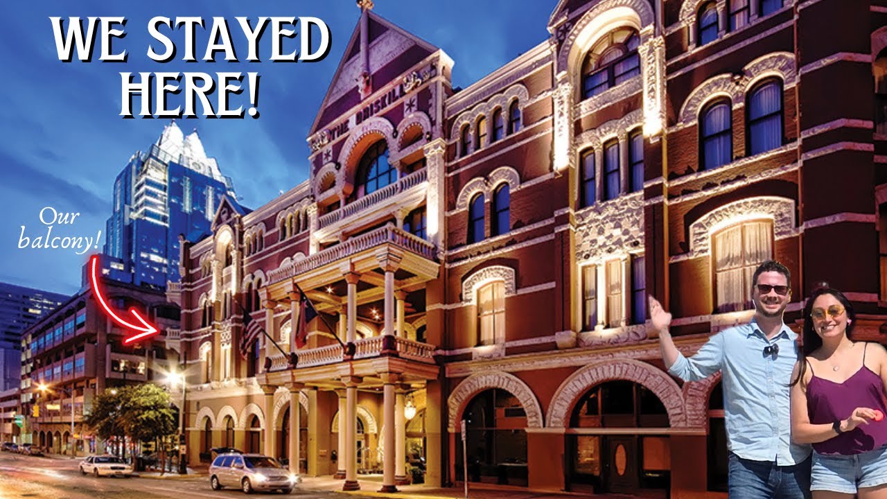 We Stay at the Driskill! Is This the BEST Hotel in Austin?