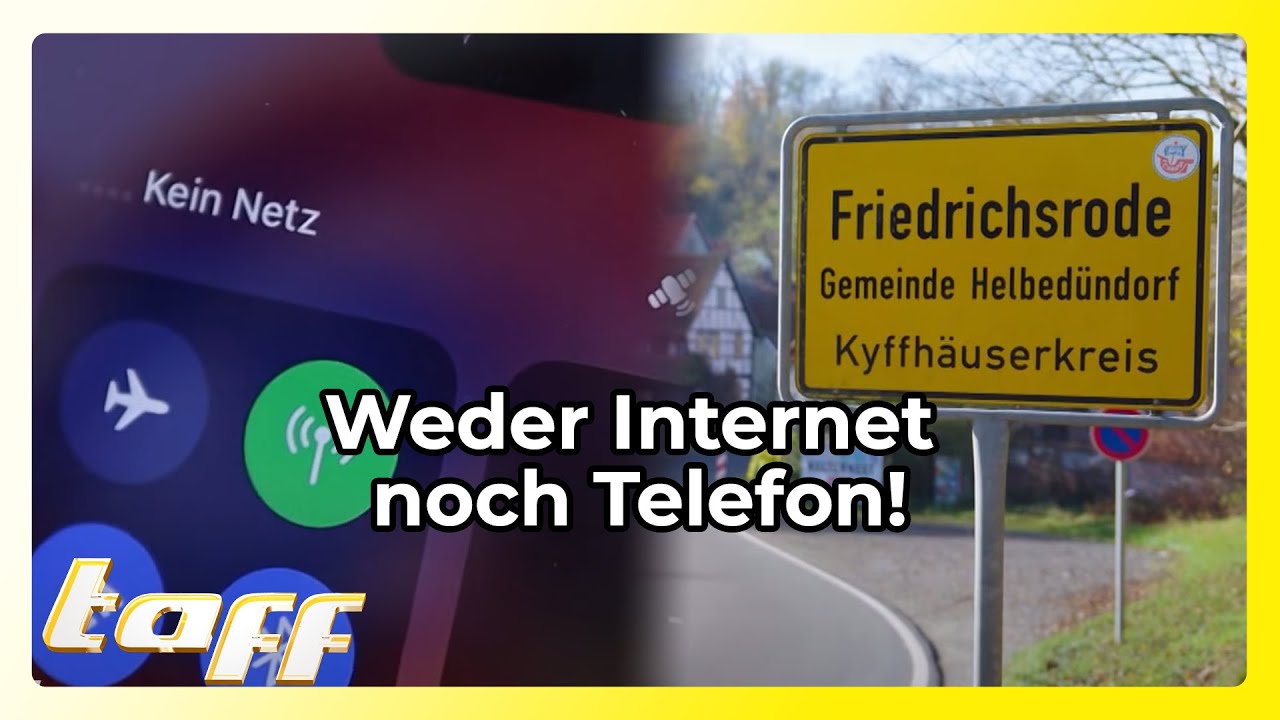 In diesem Dorf gibt es weder Internet noch Telefon!