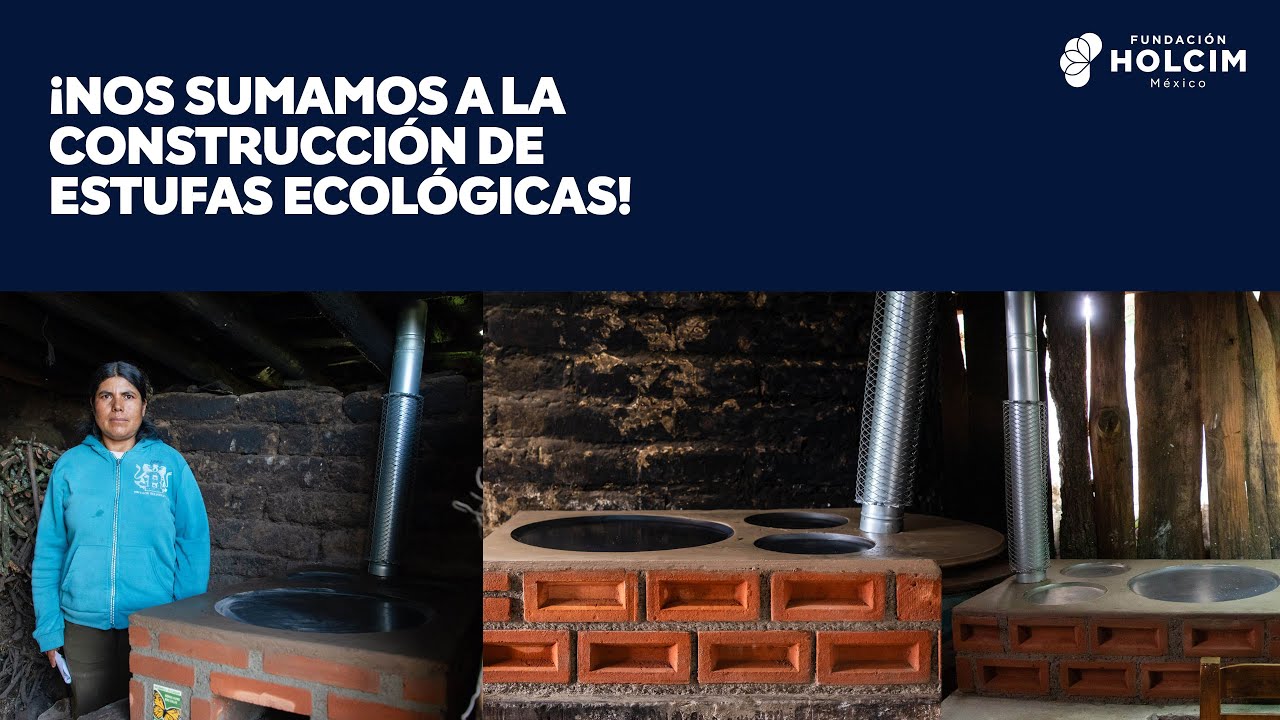 ¡Nos sumamos con donación de cemento a la construcción de 150 estufas ecológicas!