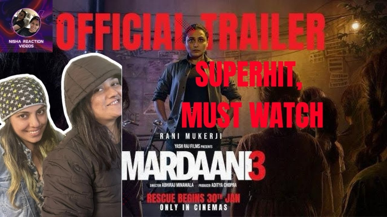 Mardani 3 Movie Review | Rani Mukerji ka Sabse Powerful Avatar? 🔥
