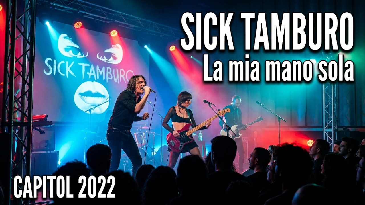 Sick Tamburo - La mia mano sola - Capitol 18/12/2022 - Pordenone - F. Motta R. Sammarelli (Verdena)