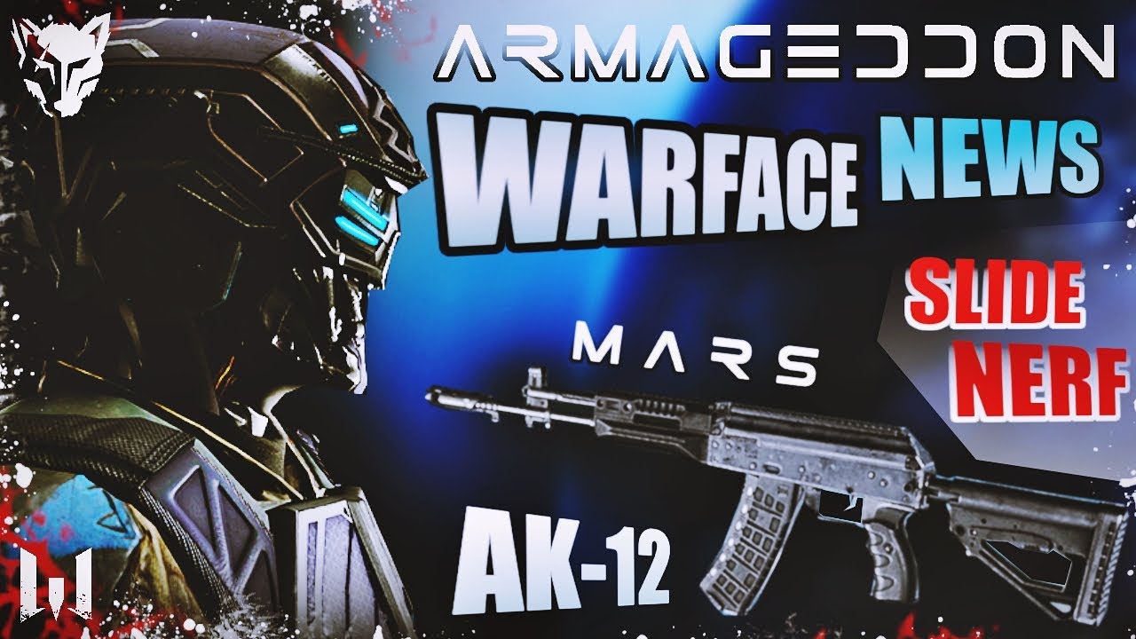 Warface NEWS - Optimized smoke grenades, slide system, buffs, nerfs, etc.