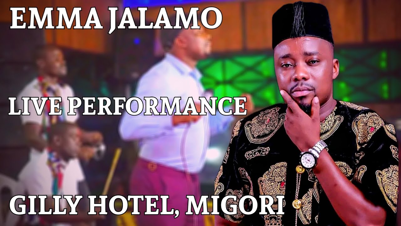 EMMA JALAMO LIVE PERFORMANCE,GILLY HOTEL MIGORI