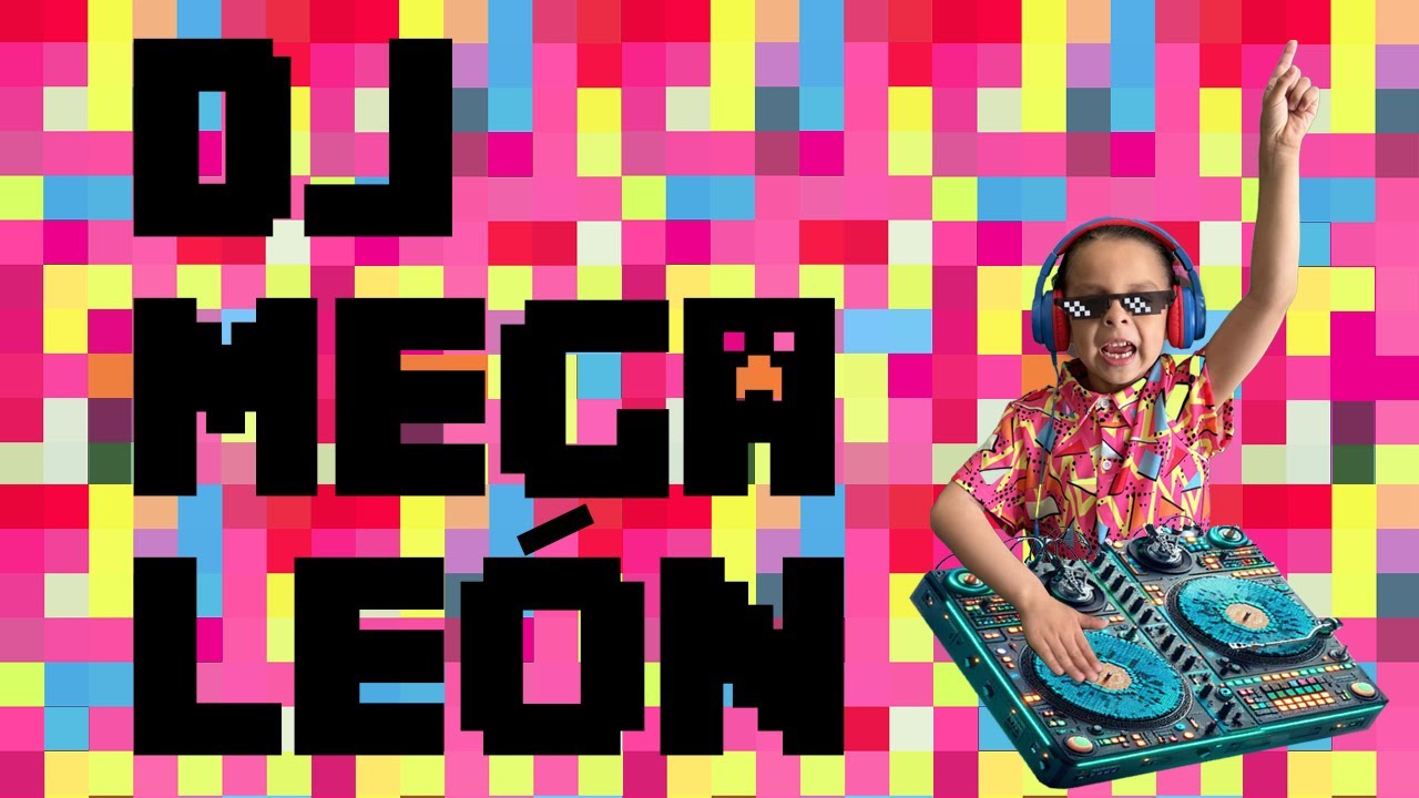 Introducing DJ MEGA LE&Oacute;N