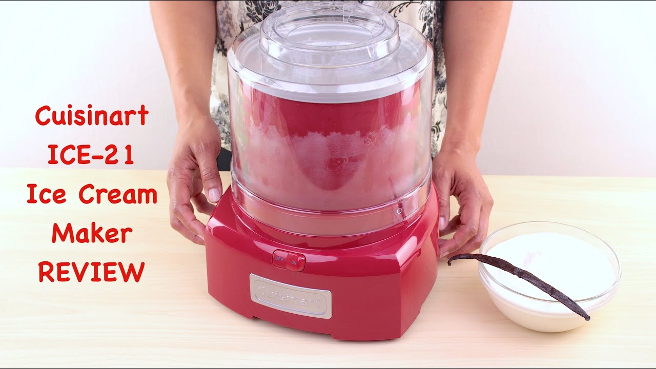 Cuisinart Ice Cream Maker Review