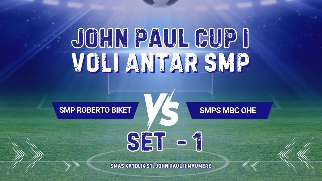 JOHN PAUL CUP I | SMP RROBERTO BIKET vs SMPS MBC OHE  - SET 1