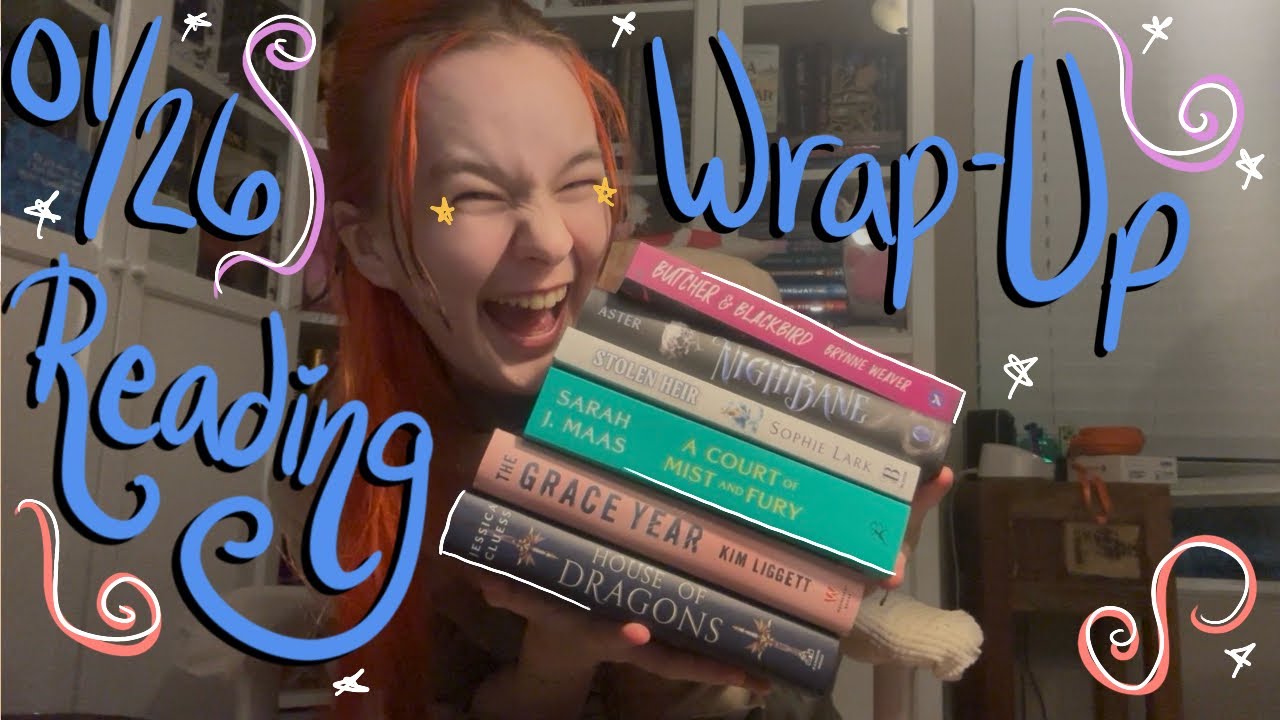 Bookslump be Gone! | January Reading Wrap Up | Book Reviews | FlippingPaige's