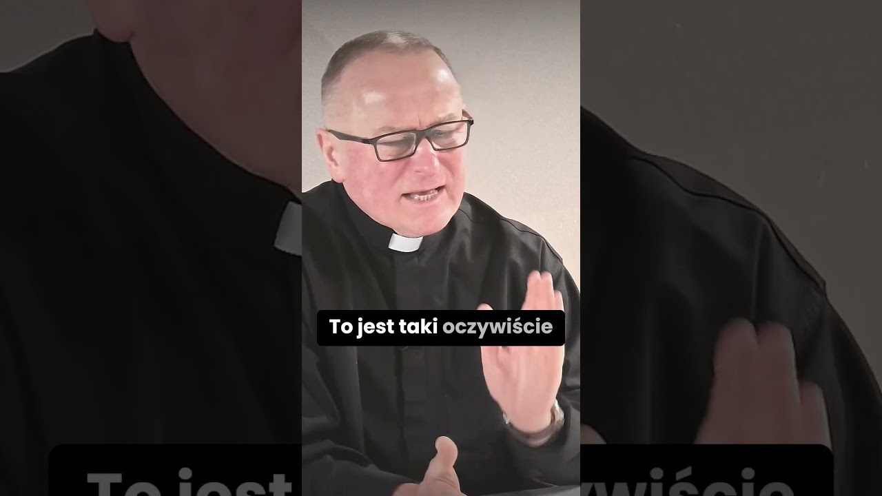 O seksualności człowieka - ksiądz Boguś wyjaśnia