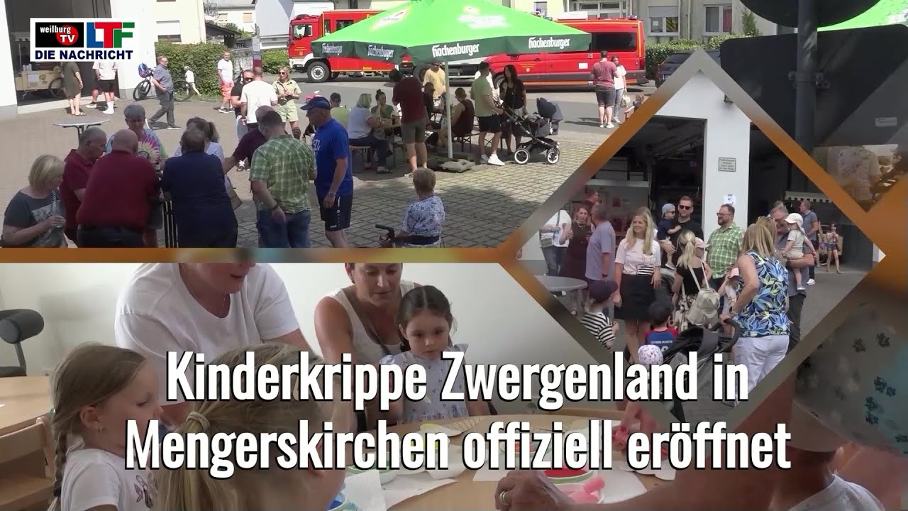 Mengerskirchen feiert