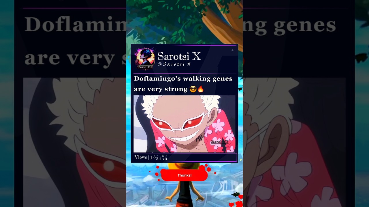 #Doflamingo #Onepiece