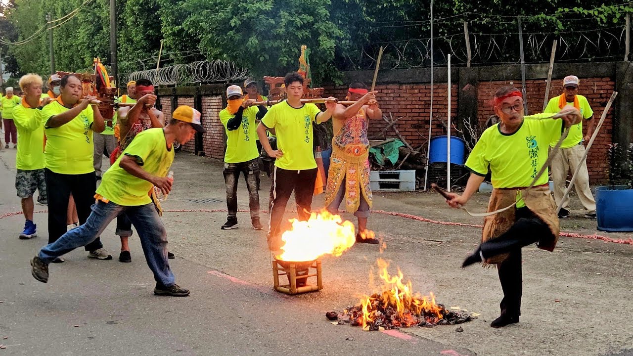 安八卦路祭 高市大寮 潮寮潮龍寺 如來佛祖 周府千歲 乙巳年閏月六月二十三  云庄 安營 安八卦 平安遶境 2020／8／16日