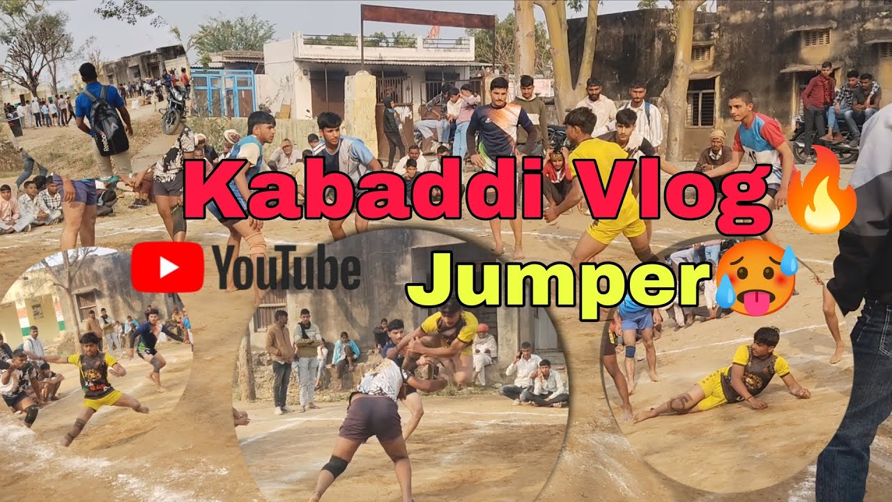 Kabaddi Vlog🔥🥵....