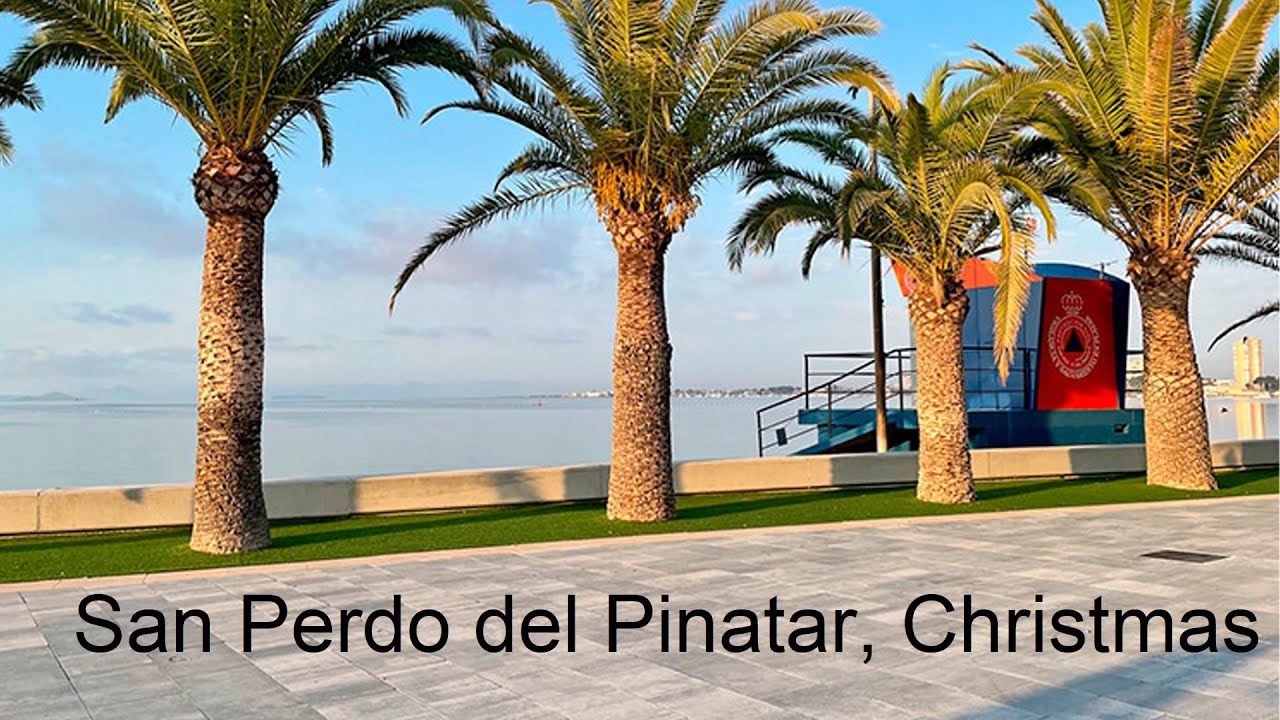 San Pedro del Pinatar, Christmas, Spain, 25.12.2024