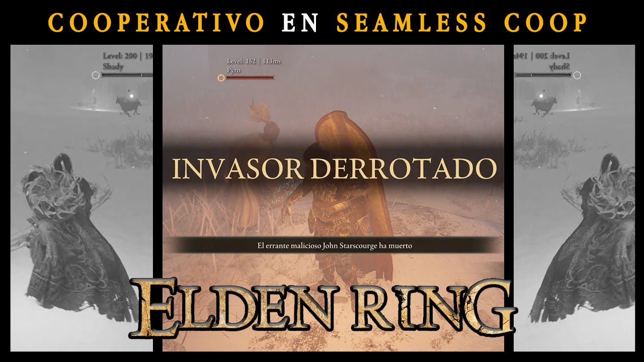 PvP COOPERATIVO en SEAMLESS CO-OP (Ft. @ToxiGames4Life  + HACKER EXPUESTO) | Elden Ring PvP #12