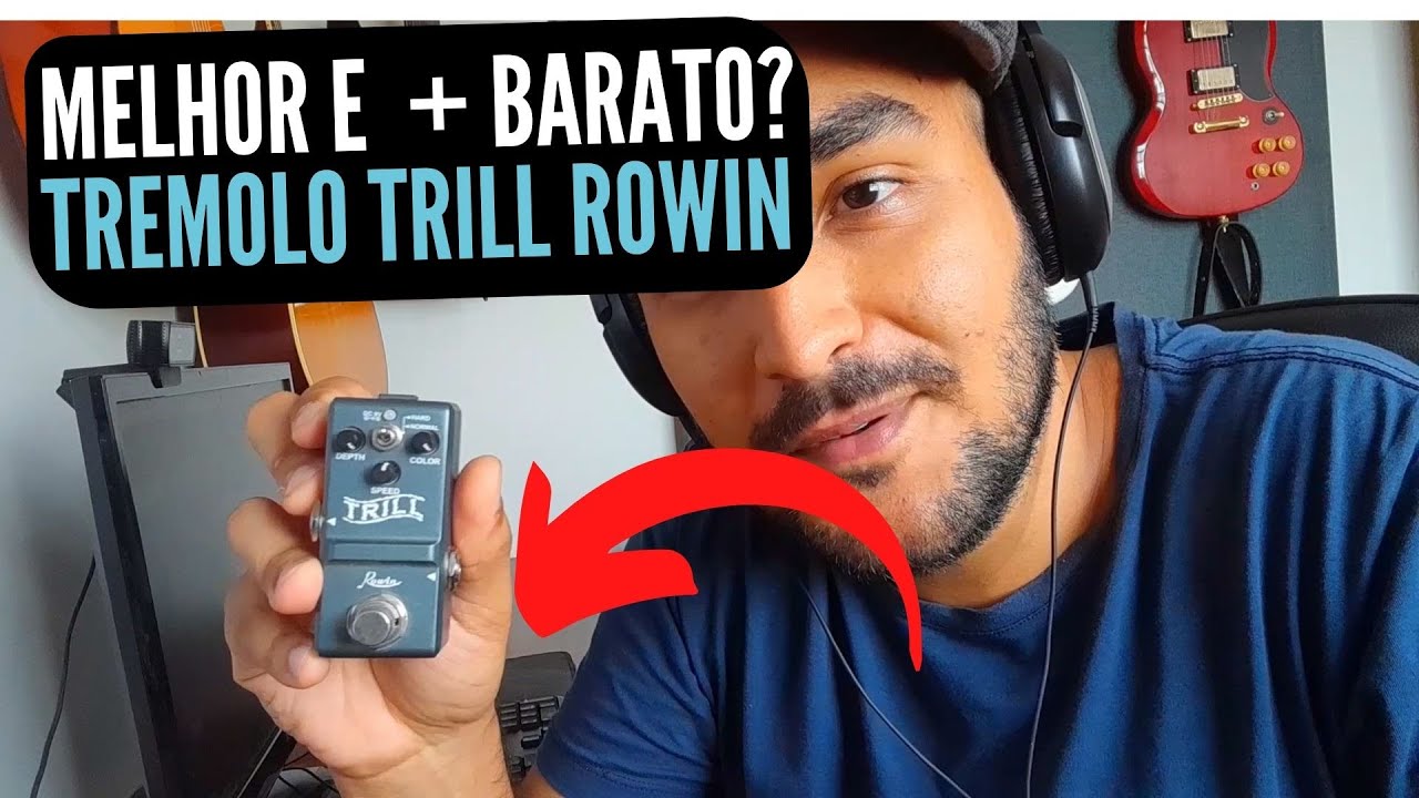 ROWIN TRILL: O MELHOR 