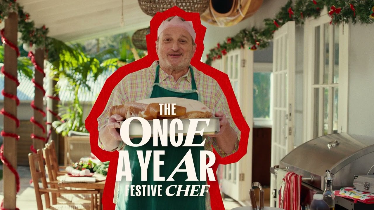 Westfield | Creatures of Christmas | Once a Year Chef with Stitch | 2025 | 15s