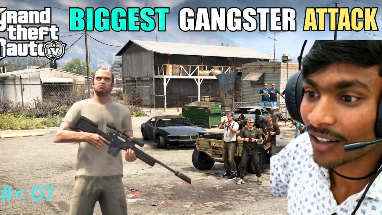 🚨 GTA 5 – Trevor vs Big Gang 😈 | Dangerous Mission | Full Action Gameplay