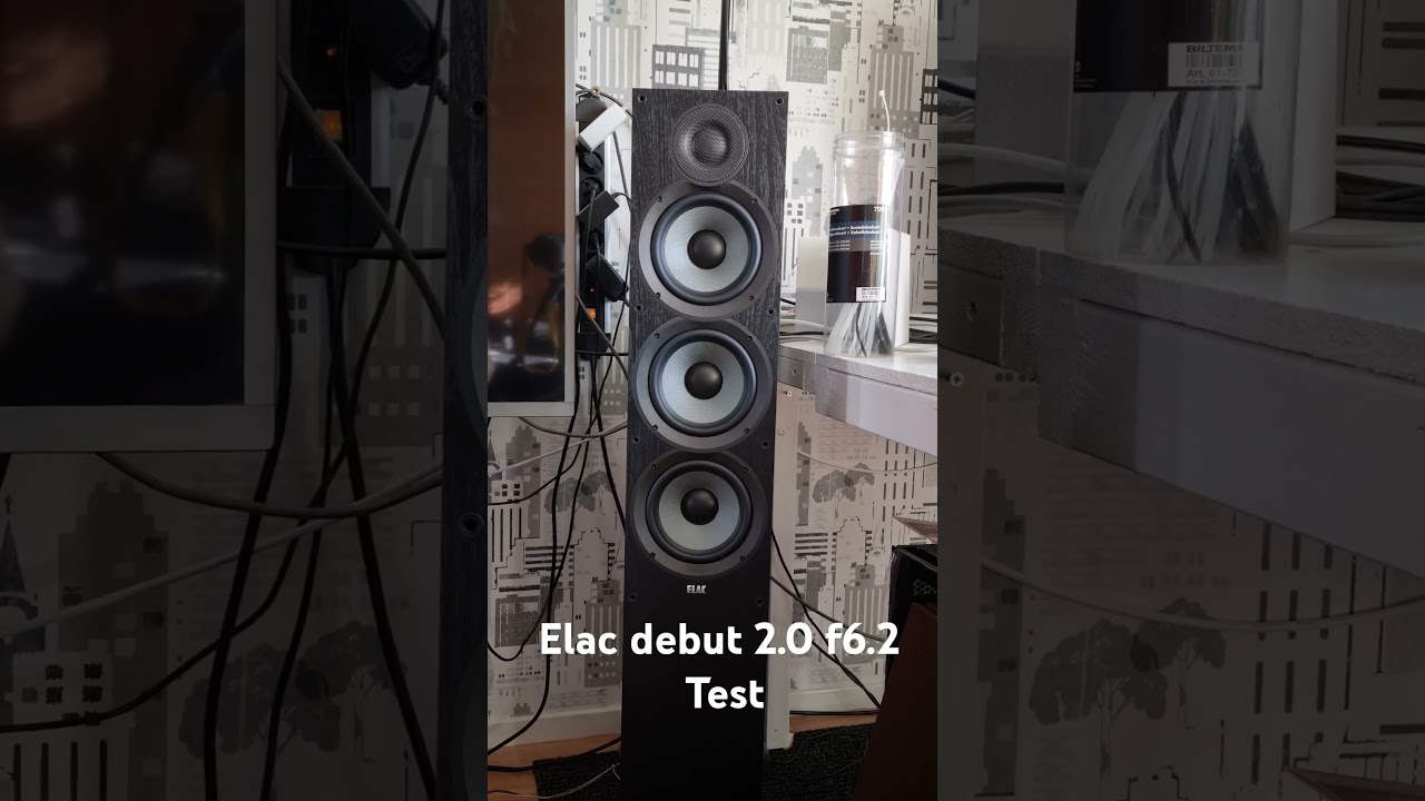 Elac debut 2.0 f6.2 Test #edit #elac #hifi #testing #audiophile #ghost #ghostrider