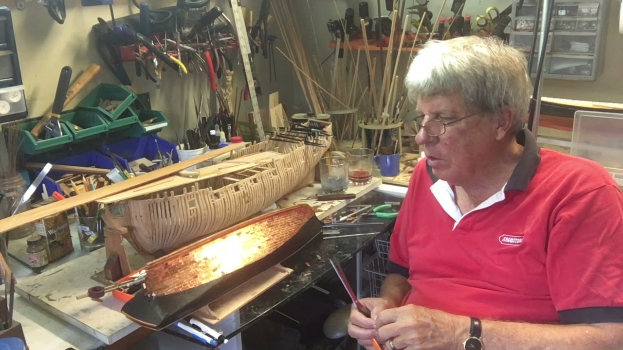 America 1851. Video 13. Part 2. Copper sheeting.