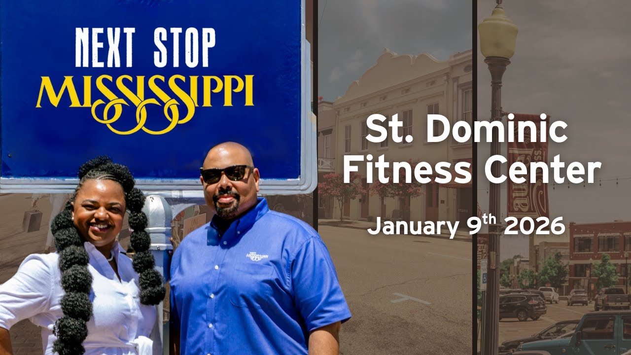 Next Stop, Mississippi - St. Dominic Fitness Center