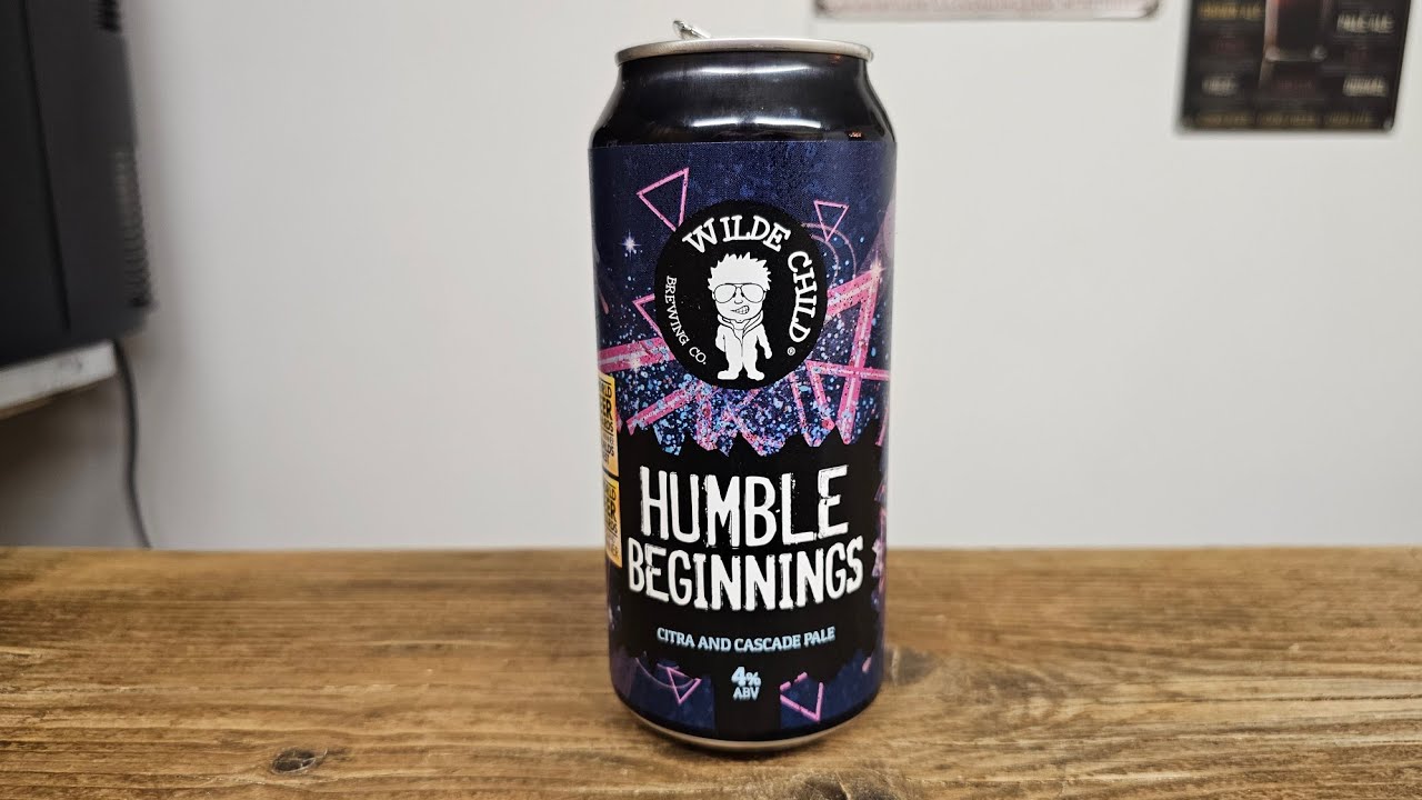 Humble Beginnings | Pale Ale | Wilde Child