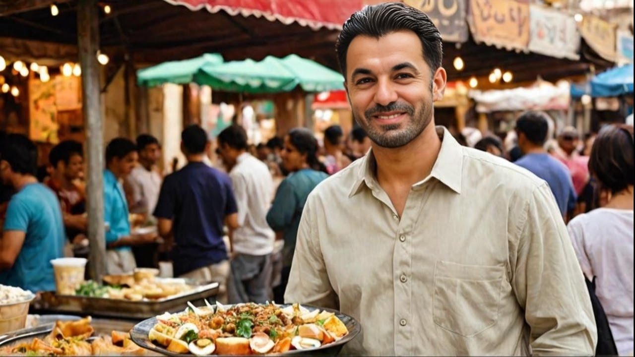 The BEST Match Day Street Food at Etihad