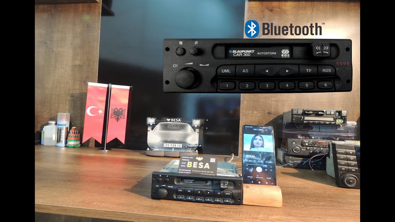 Blaupunkt car 300 Bluetooth 2025