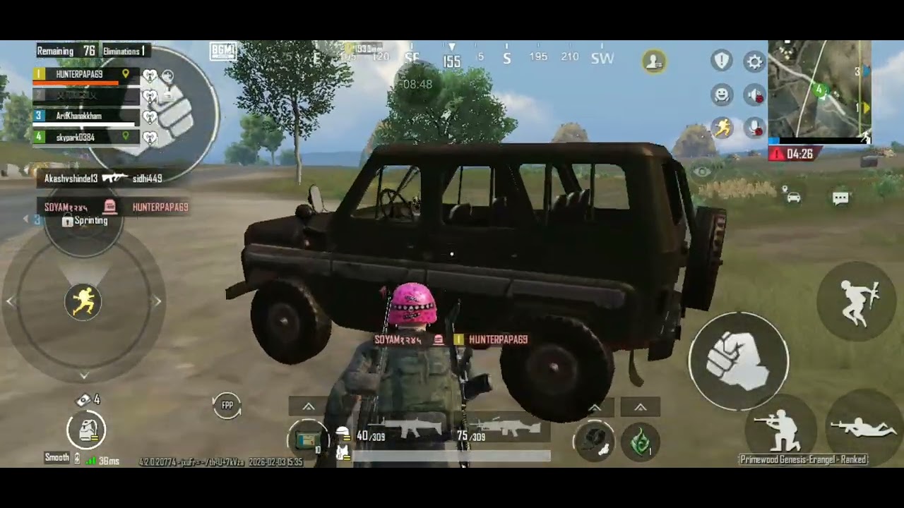New second video bgmi