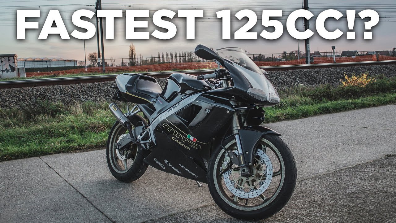 Мой первый опыт езды на двухтактном спортбайке — Cagiva Mito
