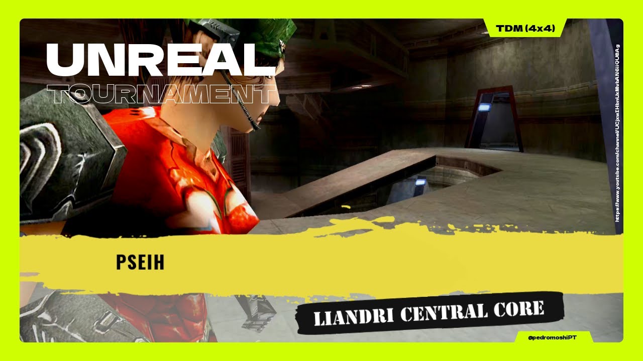 ⌬ UT99 ⌬  pseih - Liandri Central Core  (4x4) (TDM)  ⦗2026.01.03⦘
