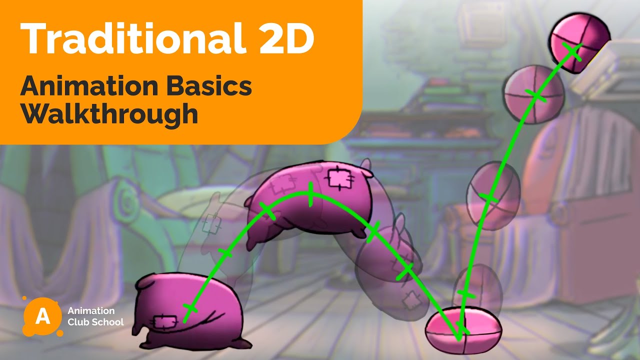 Traditional 2D Animation Course: Unlock the Secrets of Classic Animation!