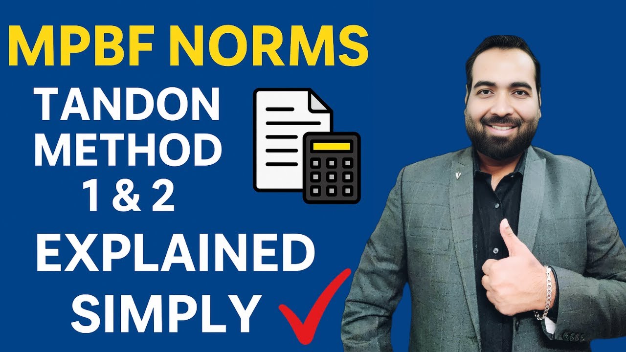 Lecture 22: Detailed MPBF Calculation | Learn Tandon Committee Norms Step by Step