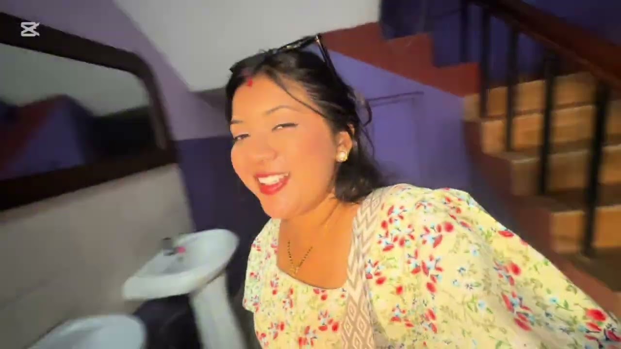 Uncle ra baba la k surprise dinnu vo tw hami lai manakamana jada ☺️☺️☺️#vlog #binisha #yourpage 